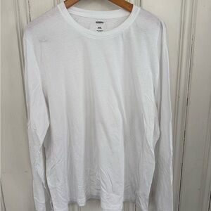 Sonoma White Long Sleeve Men's Tee